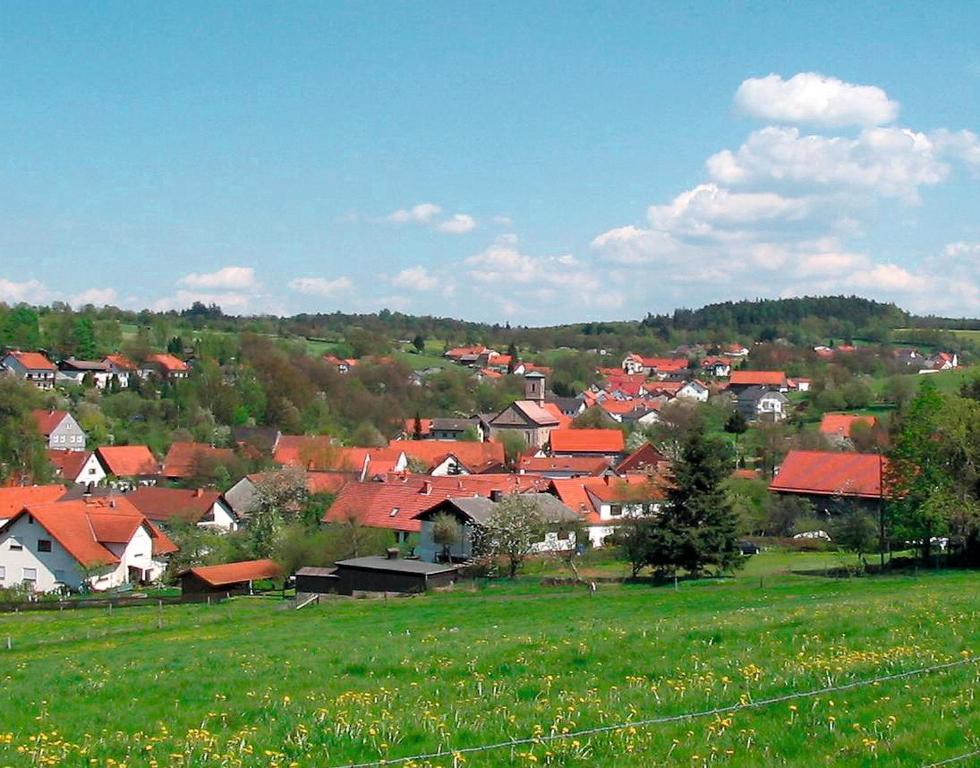 Landgasthof Lang Zum Adler Oberkalbach Exterior photo